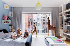 Find inspiration for your master bedroom or guest room here, including stylish linens, bed frames, headboards, pillows, and more. 54 Stylish Kids Bedroom Nursery Ideas Architectural Digest