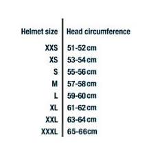 Shark Helmet Sizing Chart Bike Stuff Helmet Vespa