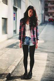 9 Tips On Your Summer To Fall Wardrobe Transition Aelida Fashion Shorts With Tights Clothes
