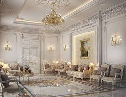 Classic Majlis Design Private Villa Doha Qatar On Behance Classic Interior Design Living Room Luxury House Interior Design Luxury Home Decor