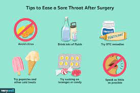 Causes Of Sore Throat After Surgery