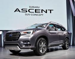 11 Best Trucks And Suvs From The 2017 New York International Auto Show Subaru Best Compact Suv Suv
