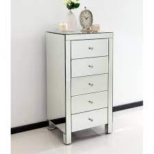 Chests of drawers are useful to store clothes, but you wouldn't want. Romano Crystal Mirrored Tallboy Chest Romanos