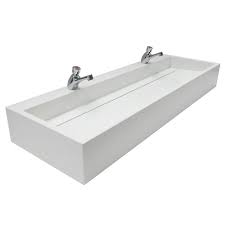 concealed waste wash troughs