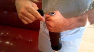 What's the best way to remove a beer bottle? How To Open A Beer Bottle With A Car Key Youtube