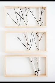 Framed Birch Tree Wall Art White Birch Forest Wall Art Birch Branch Decor Birch Log Wall Hanging Modern Rustic Wall Decor Framed Wood Floating Shelves Forest Wall Art Birch Branches