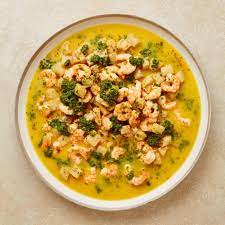Poach Perfect Yotam Ottolenghi S Recipes For Buttery Prawns Spicy Chicken Soup And Ginger Rhubarb Ottolenghi Recipes Celeriac Recipes Recipes