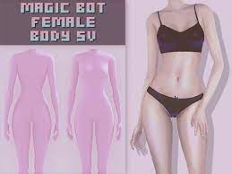 The most popular sims 4 body mods listed · new skins for your sims and aliens set · whisper eyes package · piercings set · bigger chest set body mod . Pin On 1st Time Cc