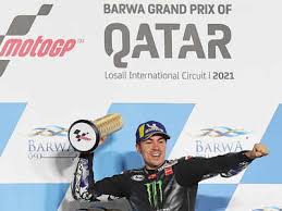 El piloto español maverick viñales fue el más rápido de la jornada de entrenamientos del motogp de cara al gran premio de assen, donde necesita un buen resultado para seguir firme en la pelea. Maverick Vinales Wins Motogp Season Opener In Qatar Joan Mir Falters On Final Lap Racing News Times Of India