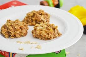 5 Ingredient Toddler Oatmeal Cookies Recipe Healthy Oatmeal Cookies Toddler Cookies Oatmeal Cookies