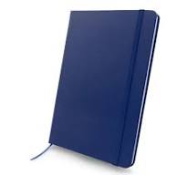 Roderick Notebook A5, recycled PU VA081-02 • Promoshop