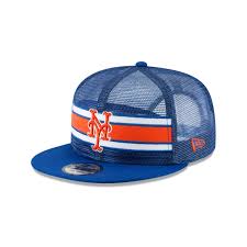 Village hats has a great new york mets selection in all. New York Mets Mesh Fronted 9fifty Snapback Hats New Era Cap