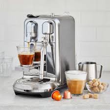 There's clearly some form of overpressure valve at work here. Breville Creatista Plus Nespresso Machine Sur La Table