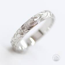 Hawaiian Ring Hawaii Wedding Ring Flower Wedding Ring Etsy In 2021 Unique Wedding Jewelry Unique Promise Rings Unique Gold Wedding Rings