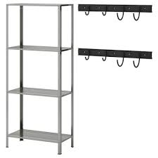 Hyllis Shelf Unit Indoor Outdoor 70 7 8x10 5 8x29 1 8 55 1 8 Ikea Shelving Unit Shelving Ikea
