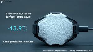 It has a display with 144hz refresh rate. Black Shark Funcooler Pro Test Youtube