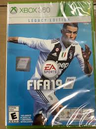 Brand New Xbox 360 Fifa 19 Legacy Edition New Spanish English Xbox 360 Fifa Fifa Xbox