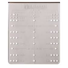 Cabinet Drilling Template For Pulls Cabinet Hardware Installation Cabinet Door Hardware Cabinet Drawer Hardware
