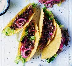But our beloved fish tacos can get easily overwhelmed by heavy flavors—not any mexican. Mexican Pulled Pork Tacos Recipe Pulled Pork Bbc Good Food Recipes Pulled Pork Tacos