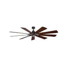 Things to consider when buying a ceiling fan. Kichler Gentry 85 Xl Led Ceiling Fan In Weathered Zinc Lightsonline Com