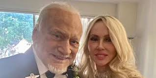 Astronaut Buzz Aldrin Marries Anca Faur