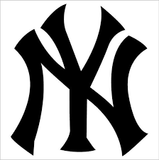 New York Yankees Vinyl Decal Car Window Bumper Mirror Etsy In 2021 New York Yankees Logo Yankees Logo New York Yankees