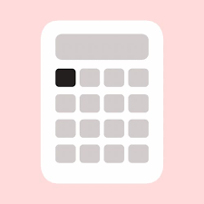 Are you searching for calculator png images or vector? Pink Calculator Icon App Icon Iphone App Design Ios App Icon