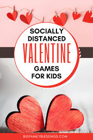 Draw each mini guest a concrete canvas that's six feet apart from the others, and have them color inside it. Socially Distanced Games For Valentine S Day