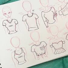 My First Shirt Drawing Tutorial Y All Not Gon Lie This Was Definitely A Challenge For Me Since Ive Never Practiced Clot Sketches Drawing Tutorial Art Drawings