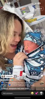 Congrats! 🥰 Read more:  https://vt.co/entertainment/celebrity/trisha-paytas-gender-second-baby