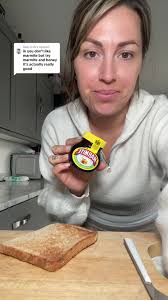Replying to @lily #marmite #honey #toast #toastlady