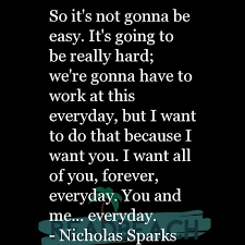 So It S Not Gonna Be Easy It S Going To Be Really Hard We Re Readbeach Com