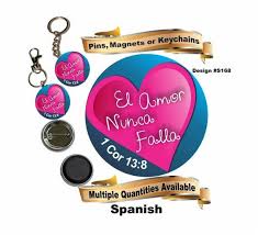Jw Spanish Gifts S168 El Amor Nunca Falla 1cor 13 8 2019 Etsy Convention Gifts Jw Convention Gifts International Gifts