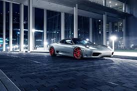 Hd Wallpaper Ferrari 360 Front Modena Supercar Silver Wheels Before Wallpaper Flare
