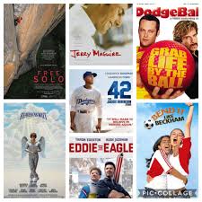 الالوان المتناسقة مع اللون البنفسجي في الملابس. 54 Of The Best Sports Movies For Kids And The Family Alex Flanagan