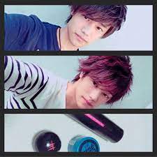 エマジニーレッド folow folowme instagood instatagios tbt yolo follow4follow tagsforlikes emajiny エマジニー ワックス 髪型 ヘアカラーアート カ hair straightener beauty hair