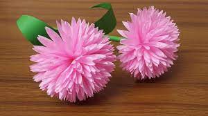To make the stem, trim your text weight paper to 2 x 10″. Easy Diy Handmade Paper Flowers Paper Craft Paperpapers Blog