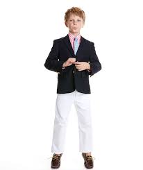 boys 2 button wool blazer 8 20