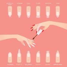 The Ultimate Guide To 12 Different Nail Shapes Allure Recently they have become a total hit in the beauty world.