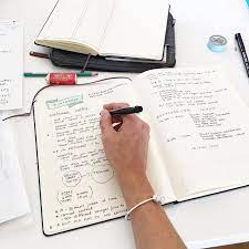 My Bullet Journal Was Filling Up Way Too Fast So I Moved Some Topics Into An X Large Moleskine T Bullet Journal Bullet Journal Notebook Planner Bullet Journal