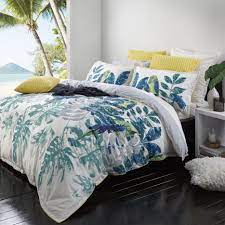 Daintree Fern By Logan Mason Available In Queen And King Quilt Cover Sets Quilt Cover Sets Quilt Cover Bed Quilt Cover