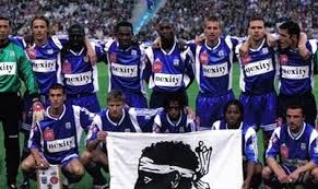 | france france b france olymp. Saison 2001 2002 Corse Football