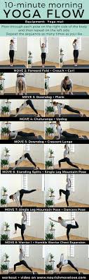 8 Energizing Yoga Poses For Beginners Nourish Move Love Morning Yoga Flow Easy Yoga Workouts 10 Minute Morning Yoga