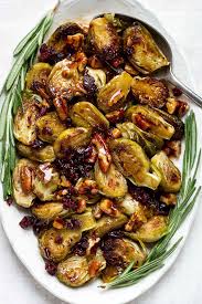 Balsamic Honey Roasted Brussels Sprouts Recipe Sprout Recipes Recipes Veggie Dishes