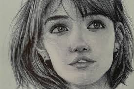فنان برازيلي يرسم صور باستخدام قلم حبر لكنها تبدو أقرب للحقيقة Female Sketch Male Sketch Male