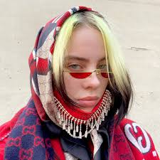 Set as monitor screen display background wallpaper or just save it to your photo, image, picture gallery album collection. Billie Eilish Delivers A Luxury Work From Home Look In Gucci Vogue