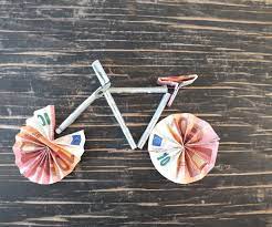 Sie nie immer zu verbringen großes geld und erhalten komplett neu möbel damit sie können erneuern a schau. Geldgeschenk Fahrrad Basteln Anleitung Zum Nachbasteln Geschenke De