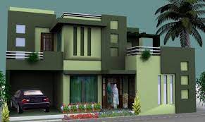 5 marla house design plan maps 3d elevation all working drawings. Home Design Pakistan Lovely House Elevation Art House Plans 68137