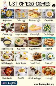 Egg Dishes Types Of Egg Dishes Egg Dish Types Of Eggs Cooking