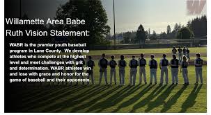 Willamette Area Babe Ruth > Home